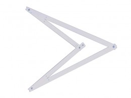 STANLEY Hand Tools Folding Square 1220mm (48in) £49.95